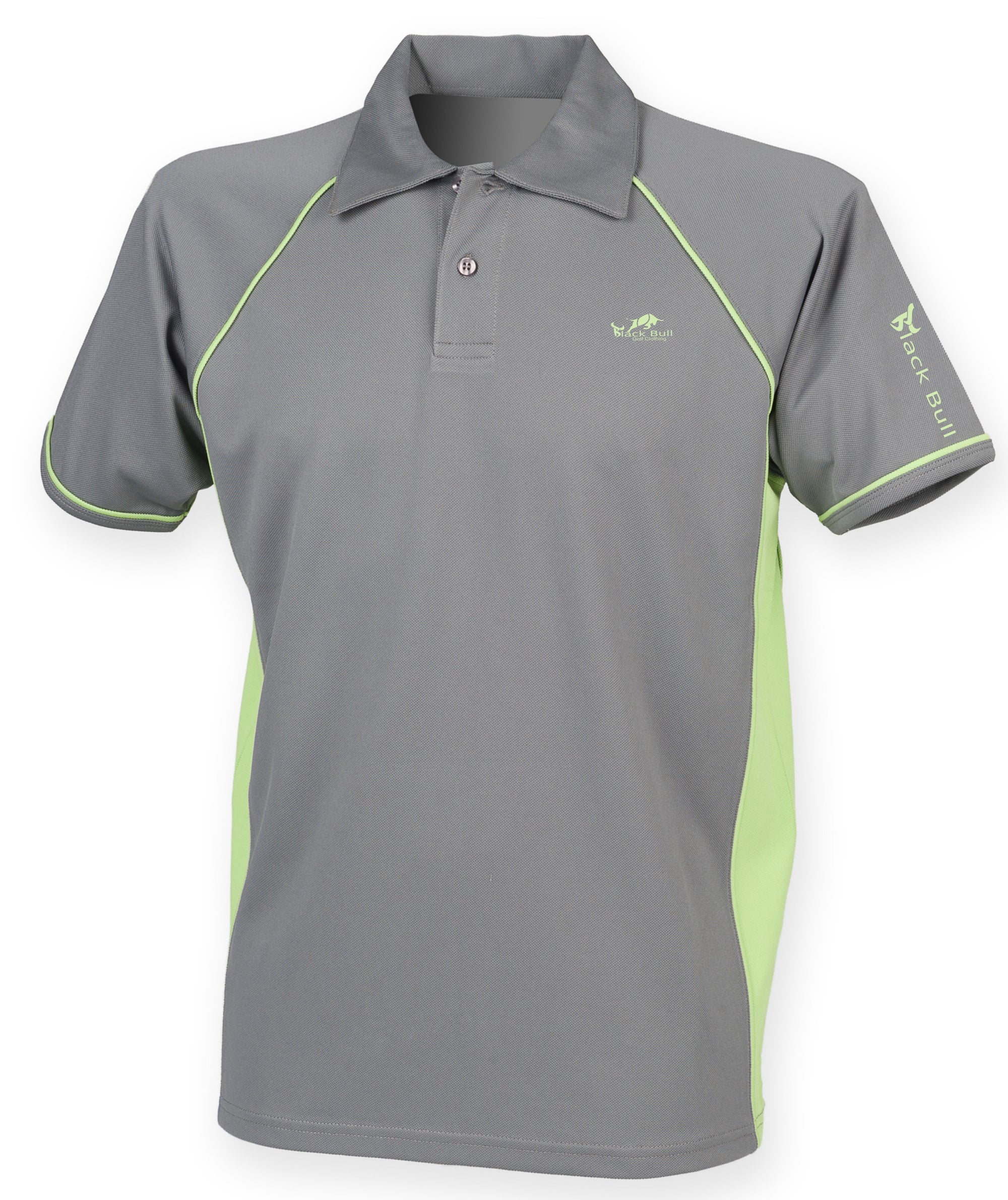 Black Bull Performance Golf Polo
