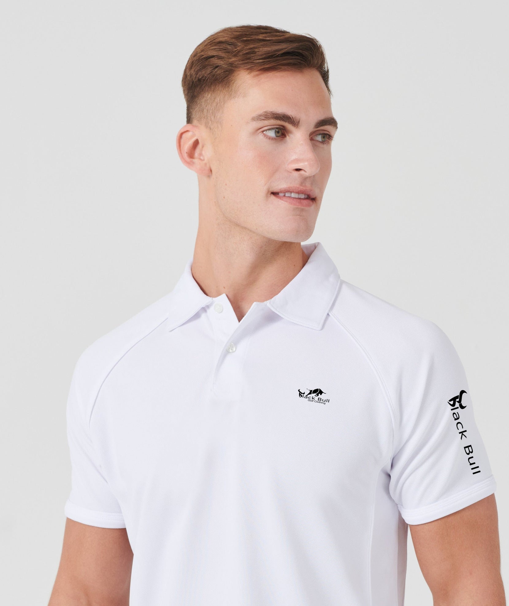 Black Bull Performance Golf Polo