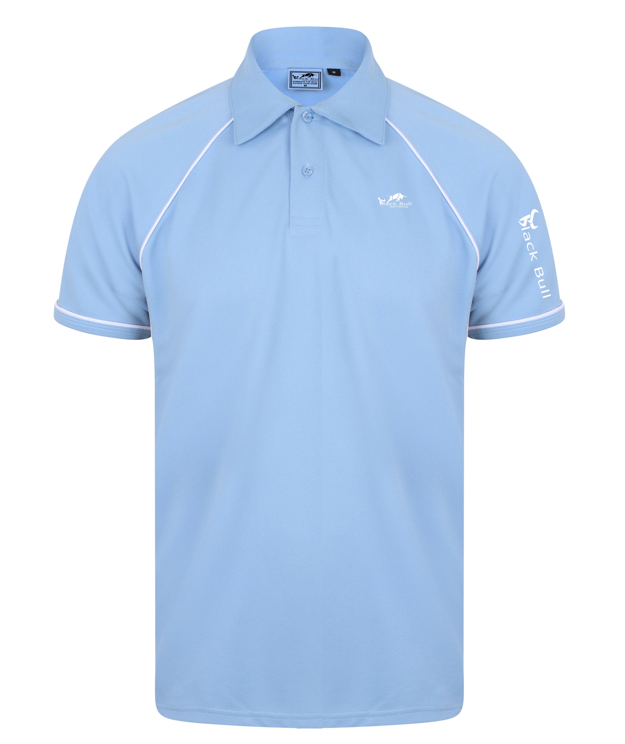 Black Bull Performance Golf Polo