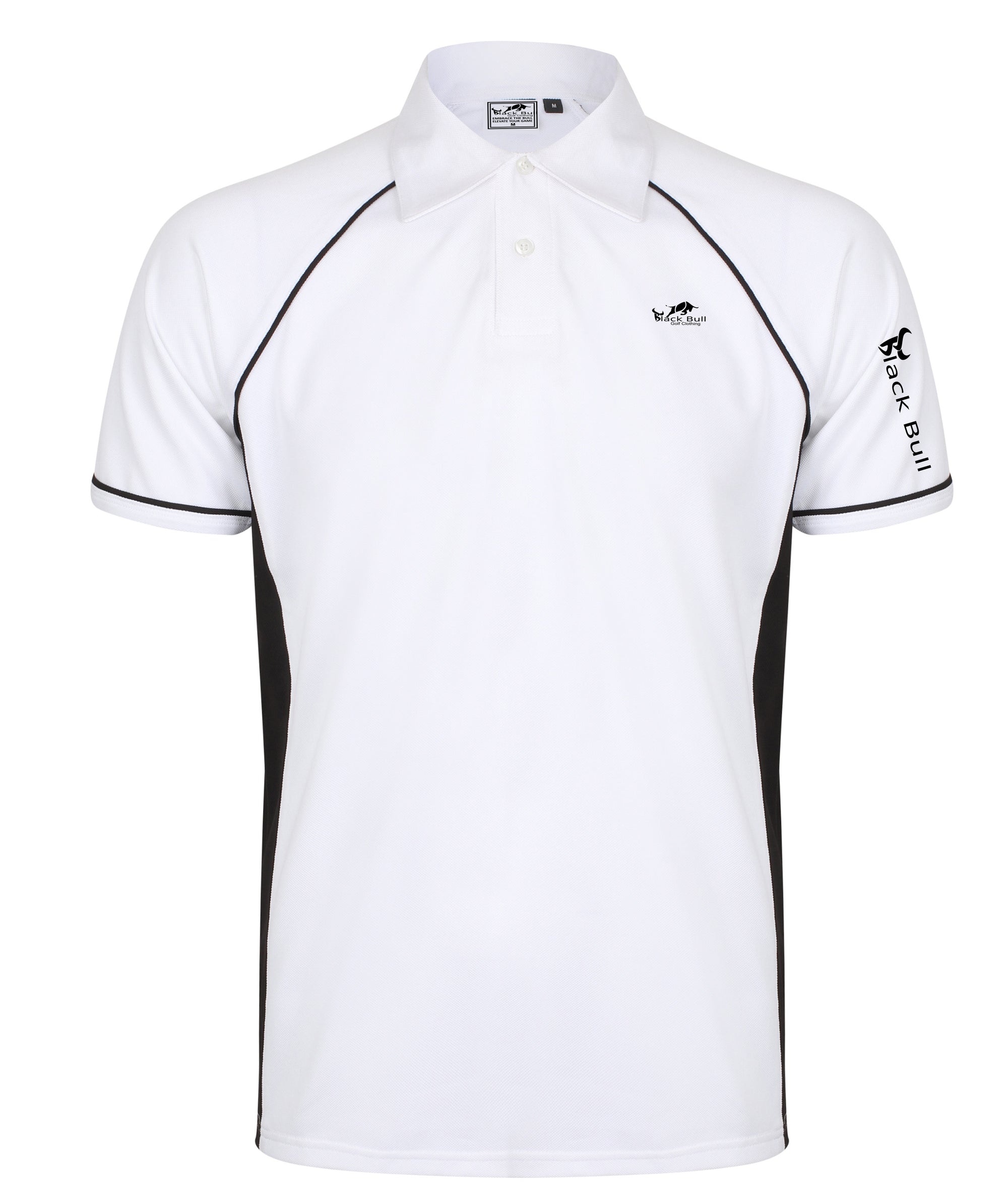 Black Bull Performance Golf Polo