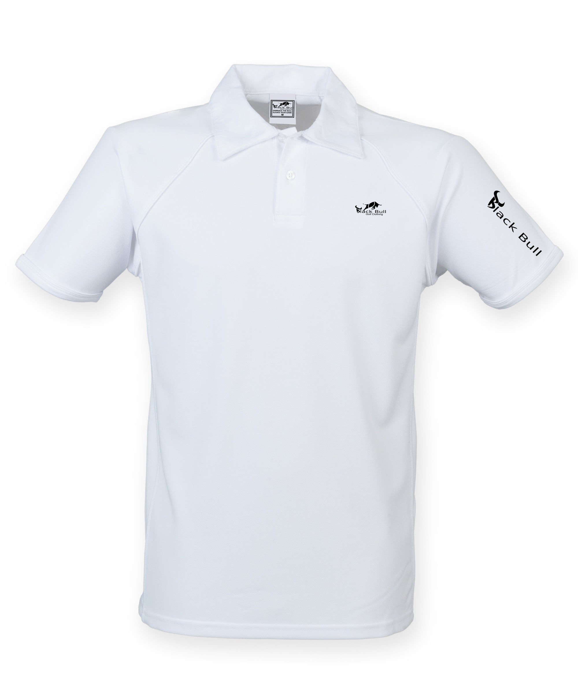 Black Bull Performance Golf Polo